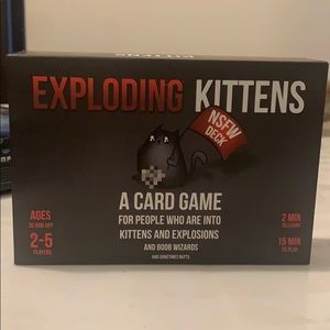 Exploding Kittens Card Game